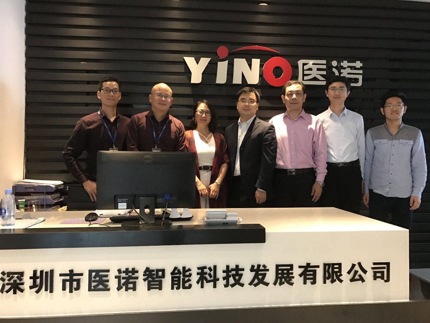 醫諾放療信息化與遠程放療協作平臺建設工作獲得國際專家高度認可